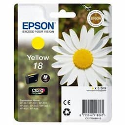 Epson T18 Geel