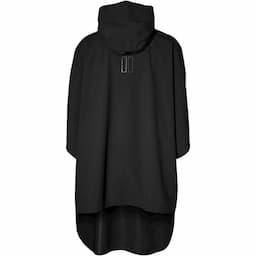 Poncho Hoga unisex zwart