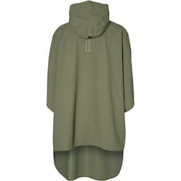 Poncho Hoga unisex groen