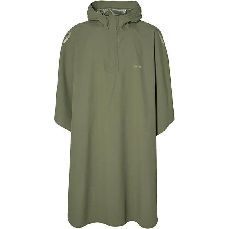 Poncho Hoga unisex groen