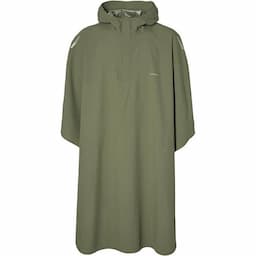 Poncho Hoga unisex groen