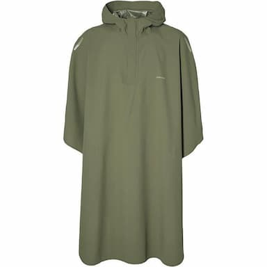 Poncho Hoga unisex groen