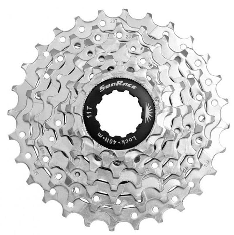 Sunrace cassette 7 bladen