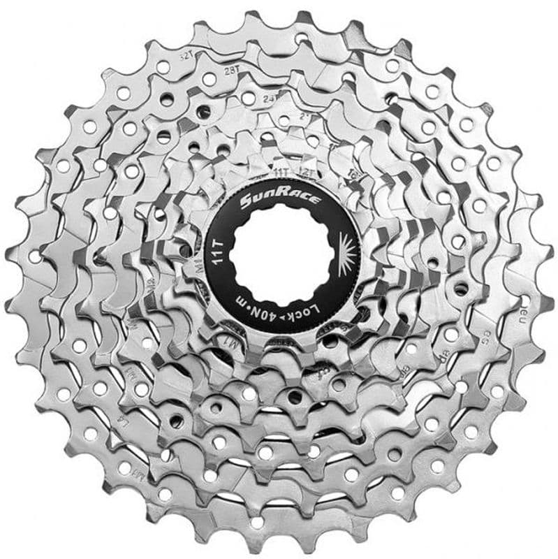 Sunrace cassette 9 bladen 