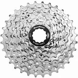 Sunrace cassette 9 bladen 