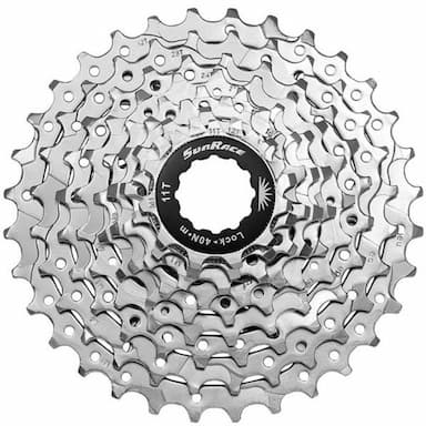 Sunrace cassette 9 bladen 