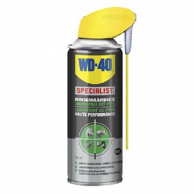 WD40 Smeerspray met PTFE