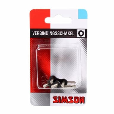 Simson ketting schakels 1/2 x 1/8