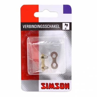 Simson ketting schakels 3/32, 7-8 speed