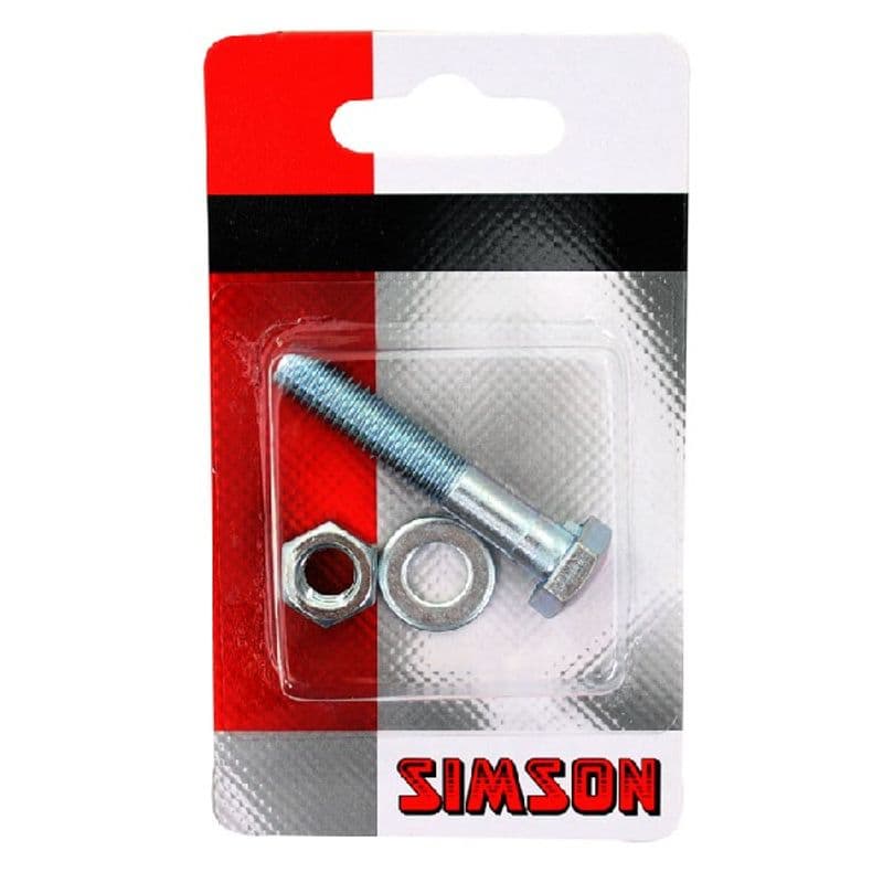 Simson zadelpenbout M8 x 45mm