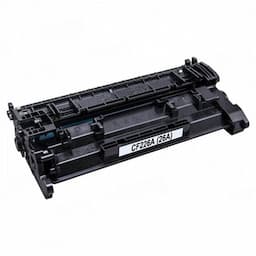 Huismerk toner HP  26A zwart