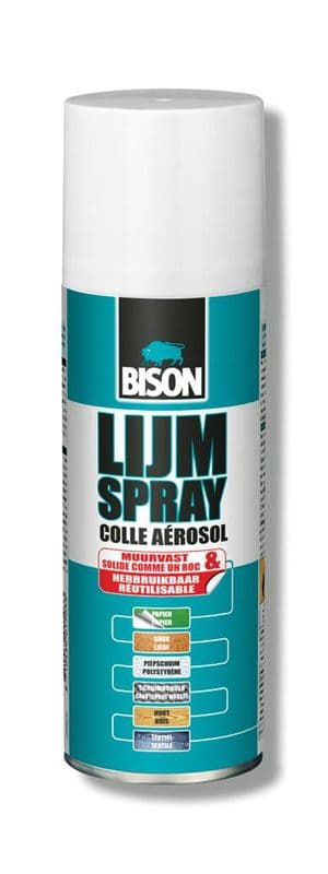 Bison Lijmspray