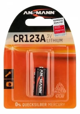 Ansmann Photo Lithium CR123A