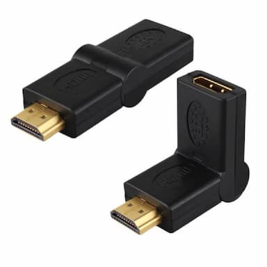 HDMI koppelstuk draaibaar