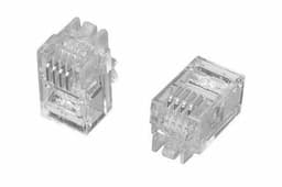 Modulaire plug RJ11 6/4