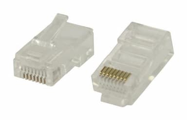 Modulaire plug RJ45 8/8