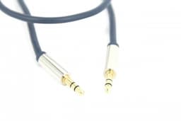 Audiokabel jack - jack slimline