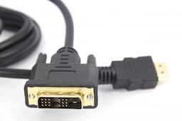 HDMI - DVI-D kabel