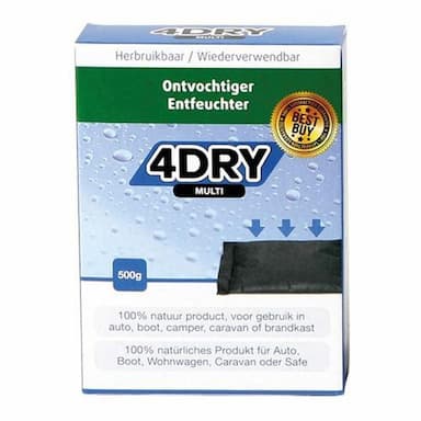 4Dry multi ontvochtiger