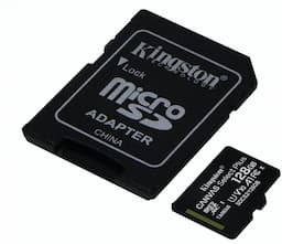 Micro SD kaart 128 GB