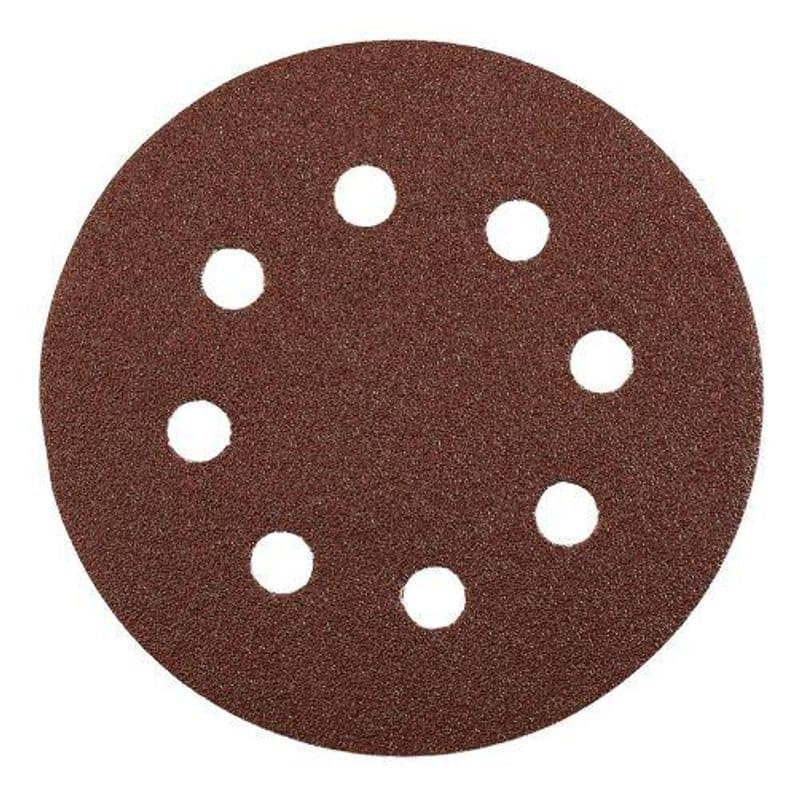 Schuurschijven rond 125 mm 