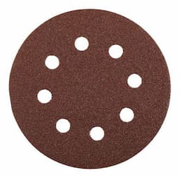 Schuurschijven rond 125 mm 