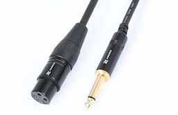 Adapterkabel XLR female - Jack