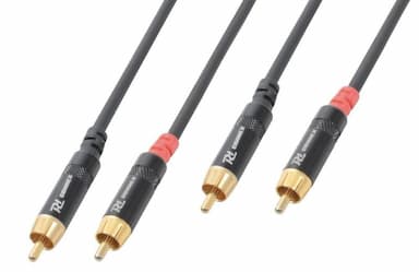 Audiokabel 2x Tulp - Tulp