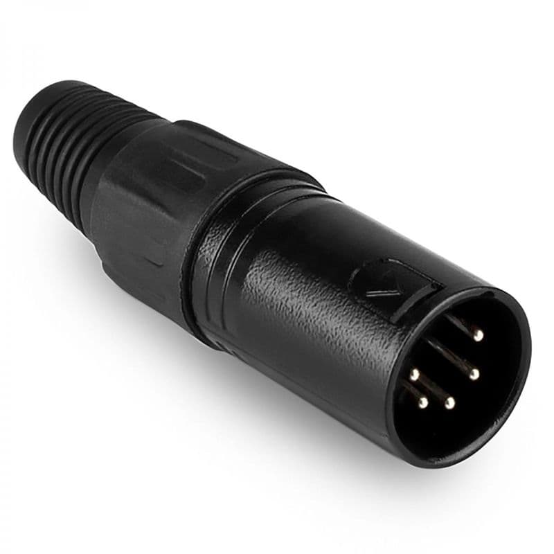 DMX Terminator 5-pin (Eindplug)