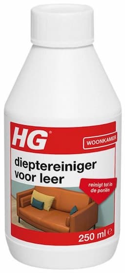 HG dieptereiniger voor leer