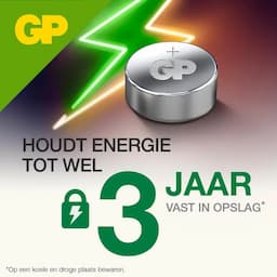 GP A76 / LR44 (5 stuks)