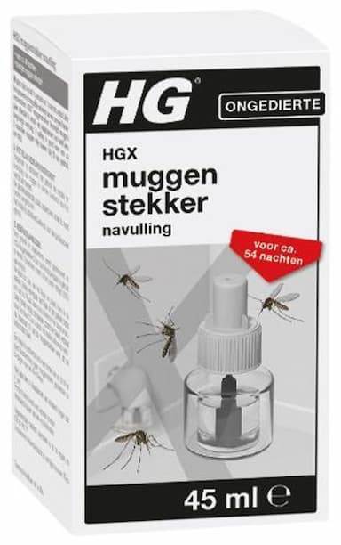 HGX Muggenstekker navulling