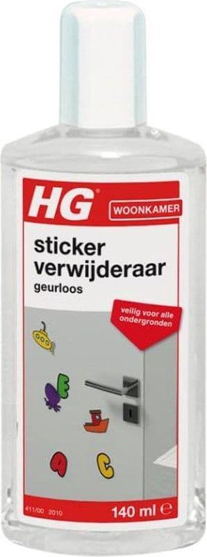 HG Stickerverwijderaar geurloos