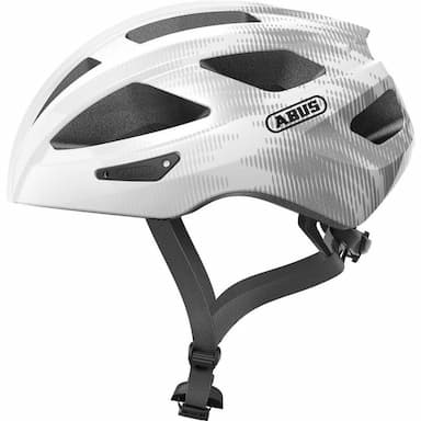 Helm Macator White Silver