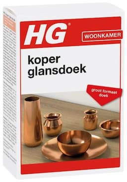 HG koper glansdoek