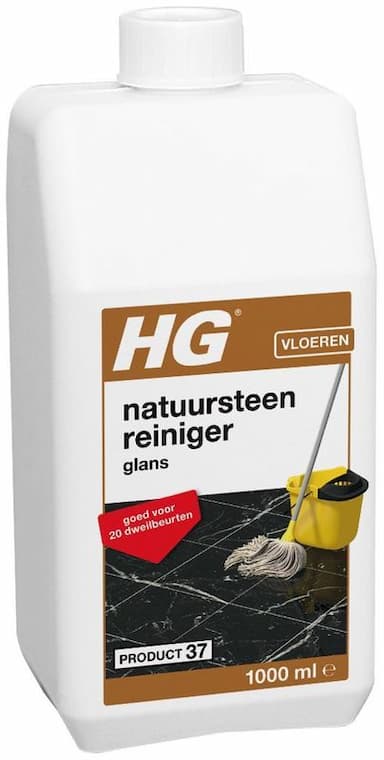 HG Natuursteenreiniger glans