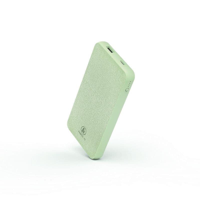 Powerbank 10000mAh smoke green