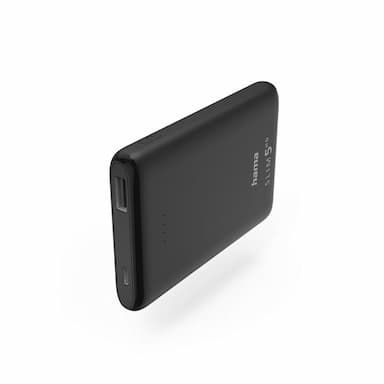 Powerbank Slim 5HD zwart