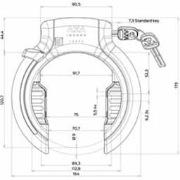 Ringslot Axa Imenso Large