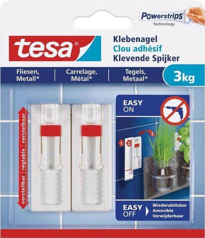 Tesa Klevende spijker 1KG