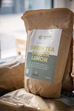 TrendingTea Fairtrade - Green Tea Ginger Lemon