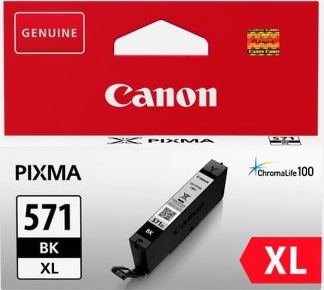 Canon CLI-571XL foto zwart
