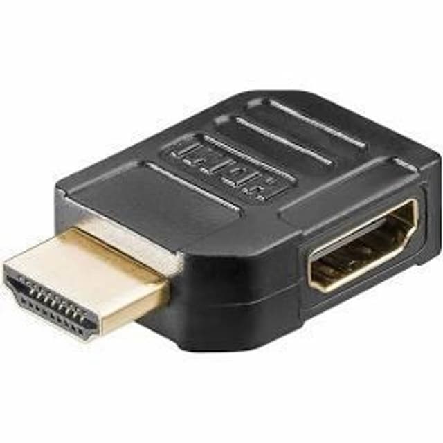 HDMI adapter haaks links