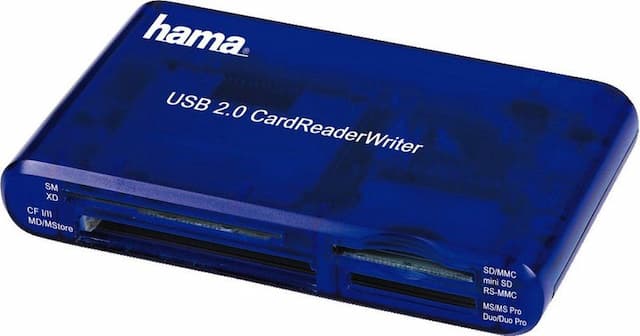 Kaartlezer 35-in-1 USB2.0