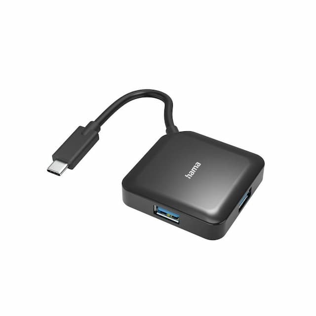 USB-C Hub 4-poorts